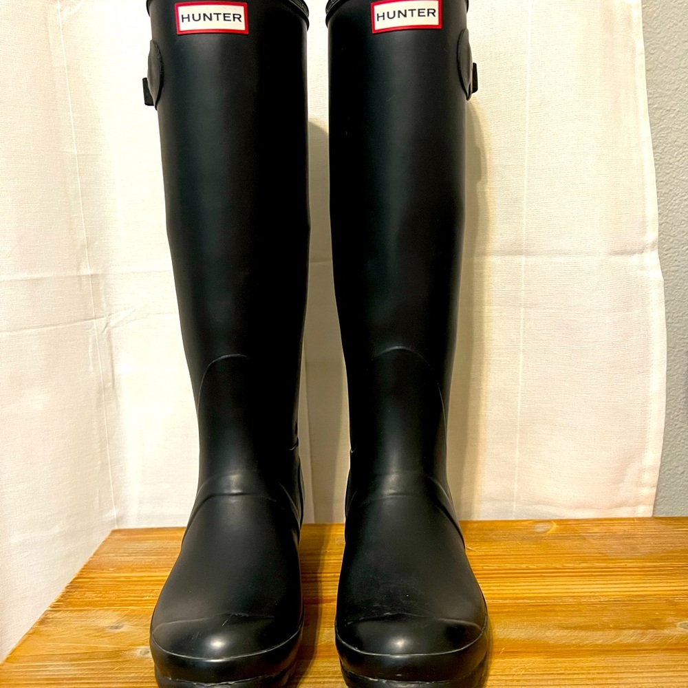 Hunter Rain Boots (Tall)
